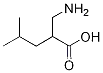 Molecular Structure of 100869-07-6 (2-AMINOMETHYL-4-METHYL-PENTANOIC ACID)